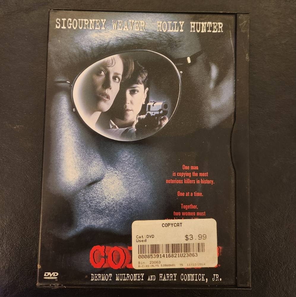 Copycat DVD Movie
